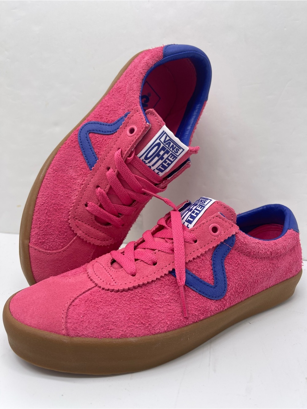 Vans WMNS Sz 8.5 Sport Low Bambino Honeysuckle
VN000CQRCHL Sneakers - Picture 3 of 16